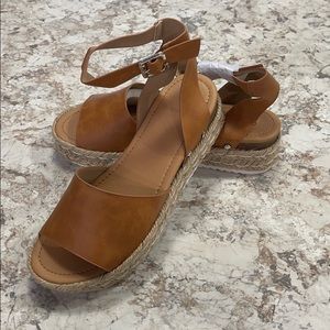 SALE! Women’s Brown Espadrilles Sandal